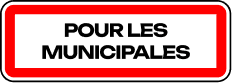Pour les municipales